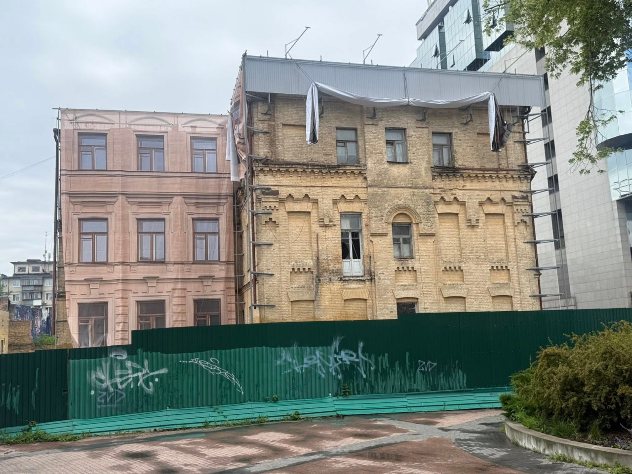 Історичний будинок біля Софії Київської опинився під загрозою демонтажу