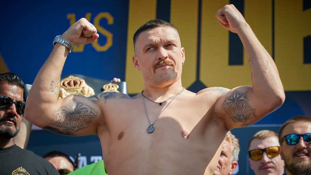 Олександр Усик увійшов до списку 100 найвпливовіших людей у спорті за версією TIME