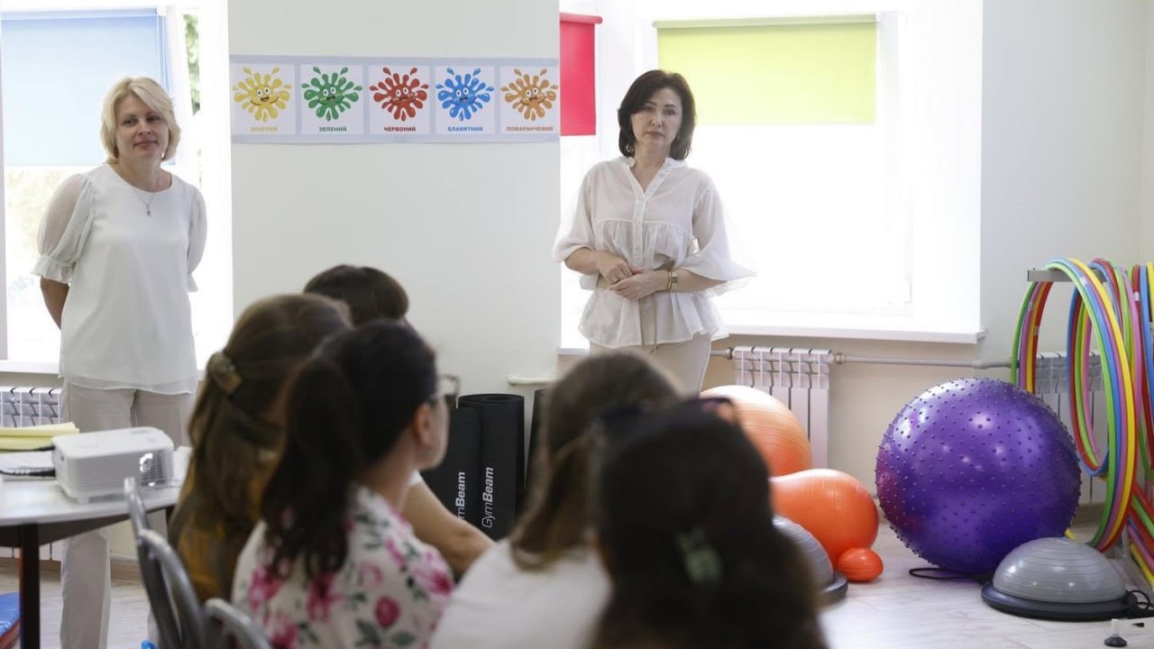 Київ запускає послугу тимчасового догляду для дітей з інвалідністю