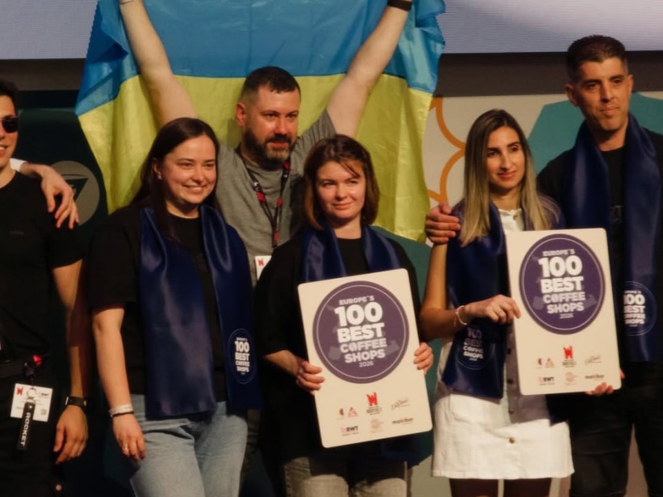 Українська кав’ярня Black Honey увійшла до сотні найкращих кавових закладів Європи
