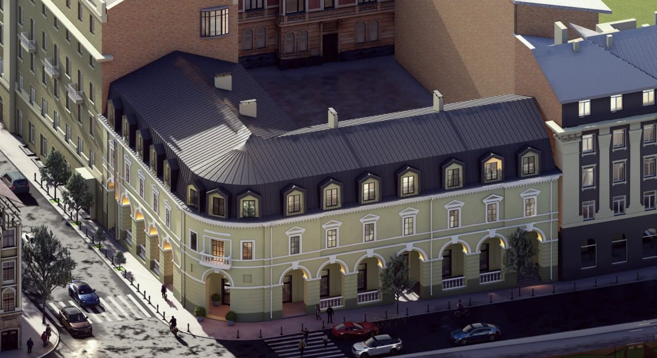 У Харкові представили концепцію відновлення історичного будинку Тамбовцевих