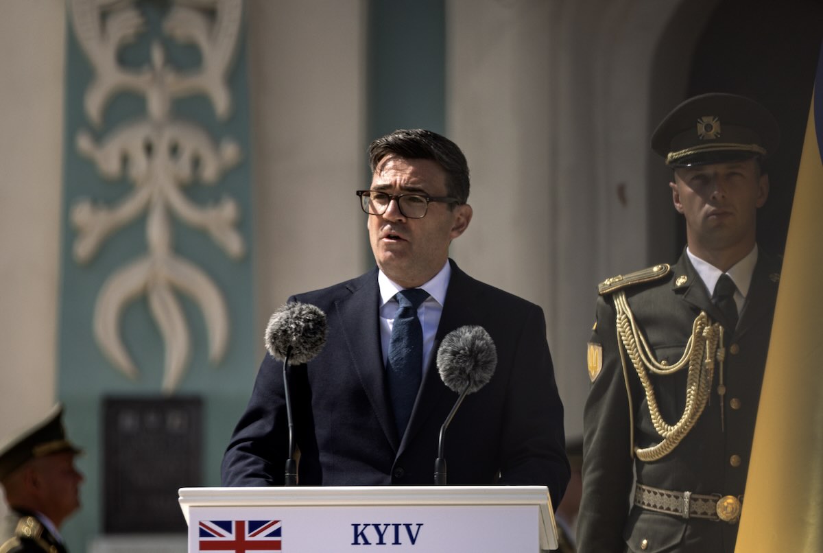 Бернем хоче посилити ППО України: Patriot стане темою переговорів зі США