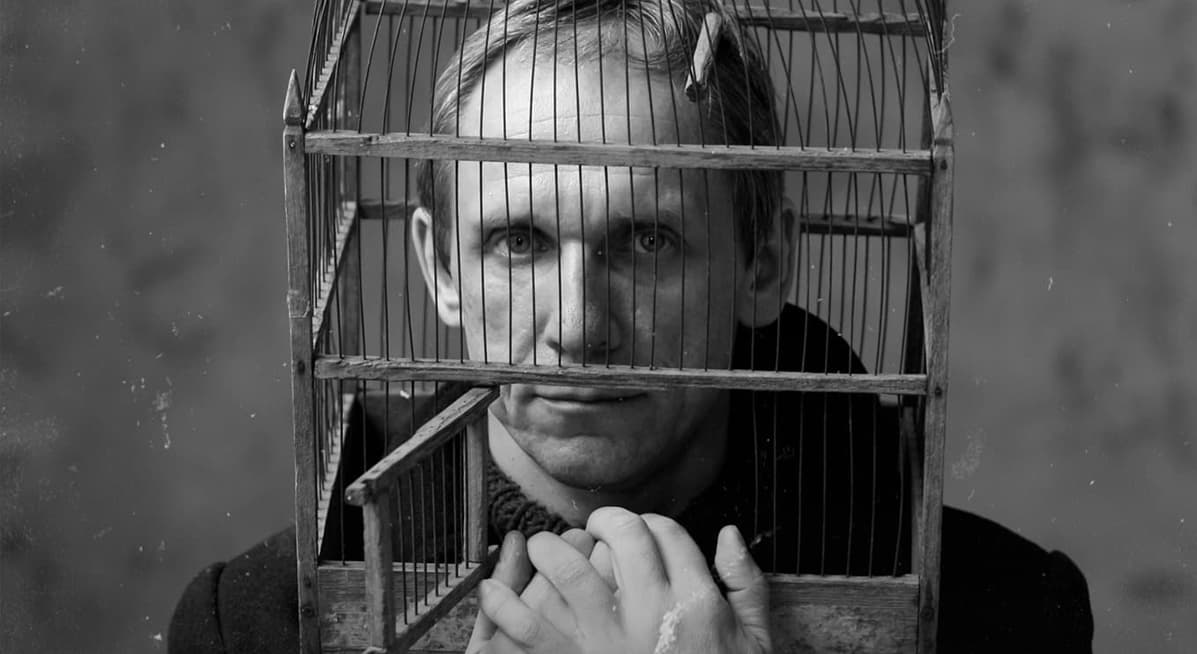 Постер української історичної драми «Дисидент»