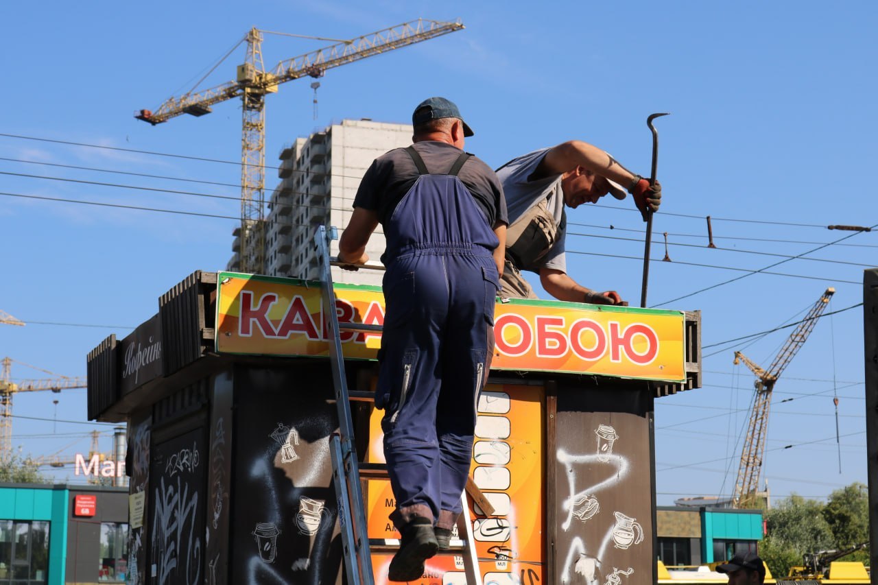 МАФи Києва хочуть врятувати від демонтажу: їх пропонують зробити «резервом» столиці на складну зиму