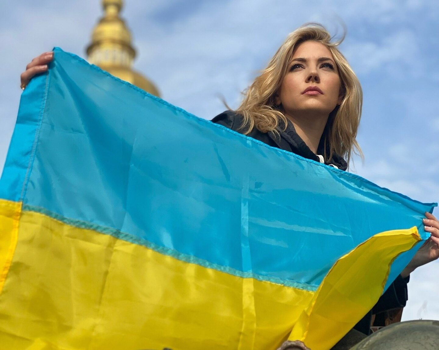 Кетрін Винник приїхала до Києва та звернулася до українців