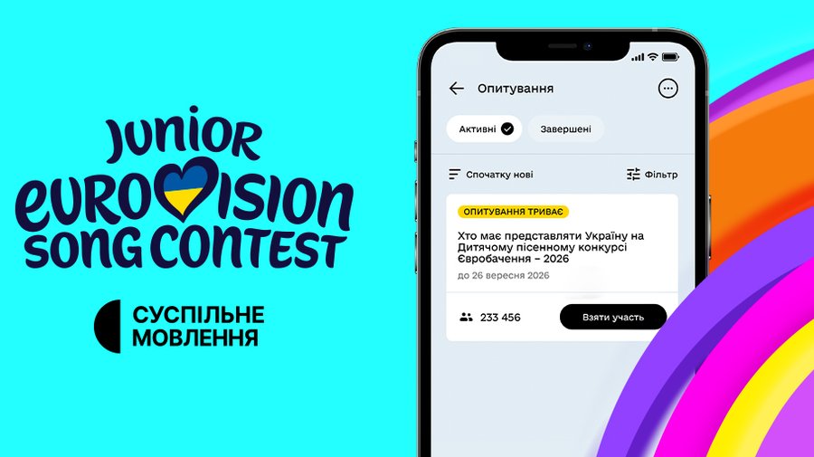 Хто поїде на Мальту? У «Дії» стартувало голосування за представника України на «Дитячому Євробаченні — 2026»